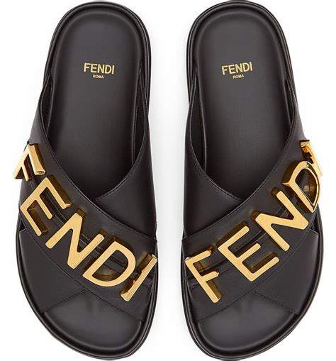 fendi slides on sale.